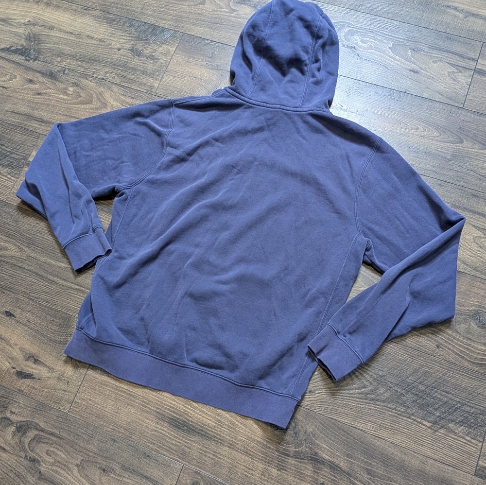 Nike‎ Women's Navy Blue Hoodie Size Large - Picture 6 of 6